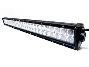 dual row light bar 30" lens