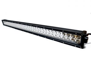 dual row light bar 40" lens