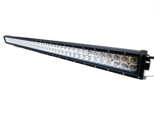 dual row light bar 52" lens