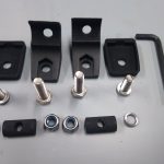 sliding bottom mounts +&euro;15.00