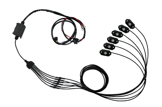 Aurora 6 piece colour changing light kit - Image 3