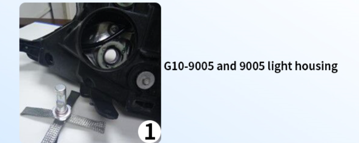 Aurora h8 led headlight bulb kit - Image 12
