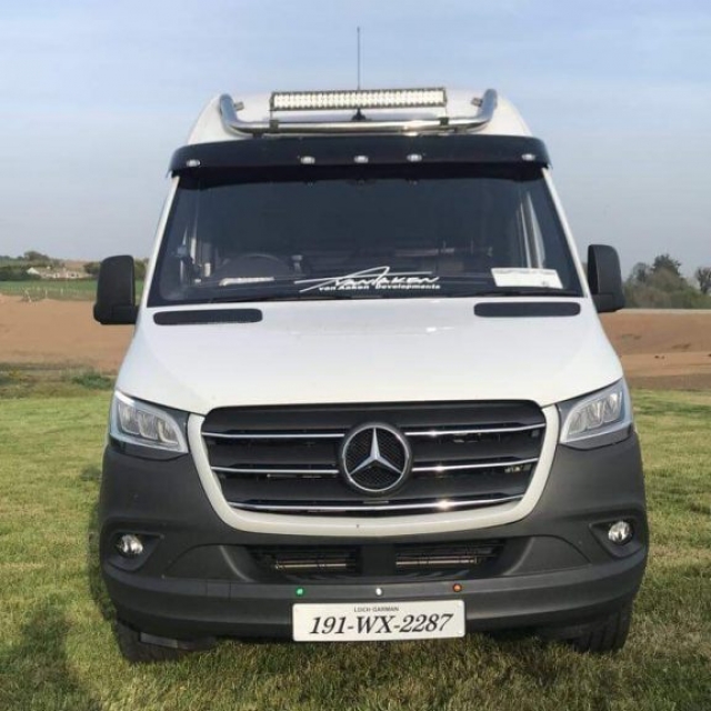 Aurora cree led dual row light bar combo beam 30″ lens (premium range)