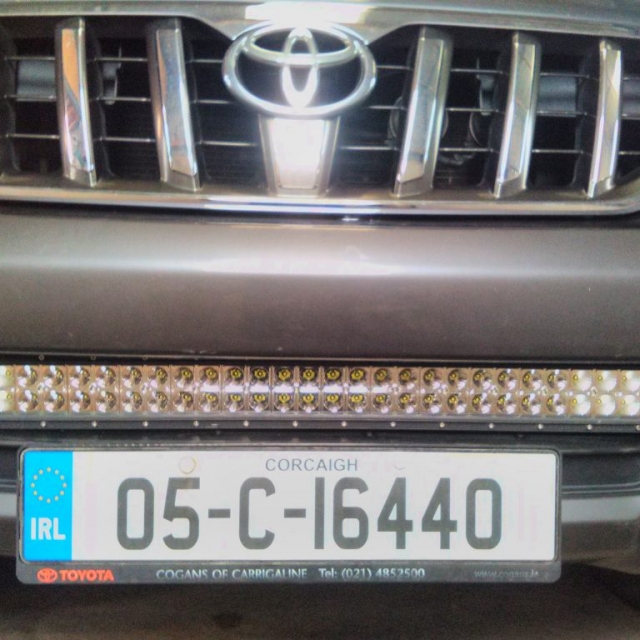 cree led dual row light bar combo beam 30″ lens