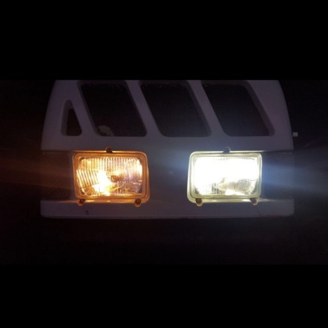 Aurora h4 led headlight bulb conversion kit