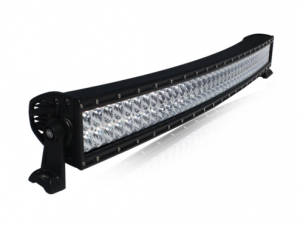 Aurora curved light bar combo beam 40" lens