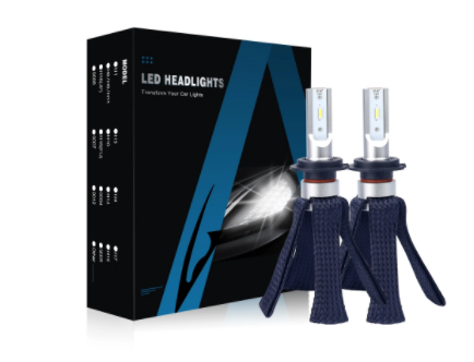 Aurora h7 led headlight bulb kit - Image 5