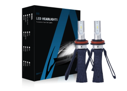 Aurora h8 led headlight bulb kit - Image 3