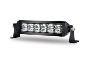 Aurora single row light bar 6" lens combo beam