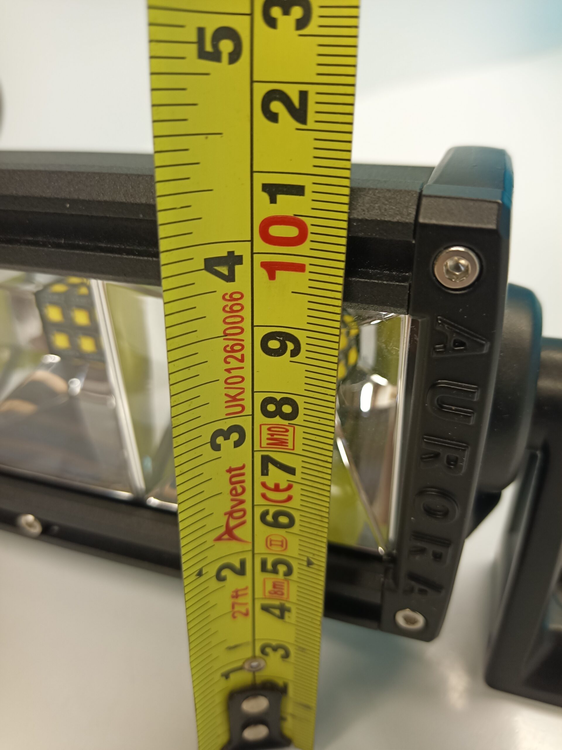 work light bar 100w scene - Image 17